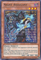 Night Assailant - BP01-EN187 - Starfoil Rare - 1st Edition