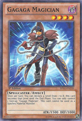 Gagaga Magician - BP01-EN218 - Starfoil Rare - 1st Edition