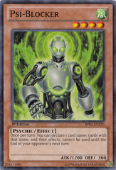 Psi-Blocker - BP01-EN220 - Starfoil Rare - 1st Edition