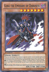 Gorz the Emissary of Darkness - BP01-EN014 - Starfoil Rare - 1st Edition