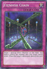 Fiendish Chain - BP01-EN105 - Starfoil Rare - 1st Edition