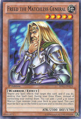 Freed the Matchless General - BP01-EN123 - Starfoil Rare - 1st Edition