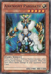 Airknight Parshath - BP01-EN124 - Starfoil Rare - 1st Edition