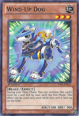 Wind-Up Dog - BP01-EN167 - Starfoil Rare - 1st Edition