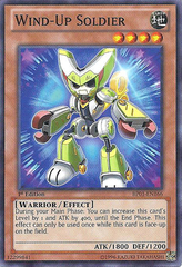 Wind-Up Soldier - BP01-EN166 - Starfoil Rare - 1st Edition