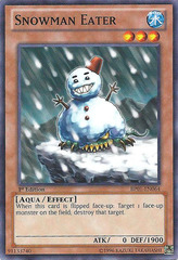 Snowman Eater - BP01-EN064 - Starfoil Rare - 1st Edition