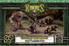 Circle Orboros Battlegroup Starter (plastic)