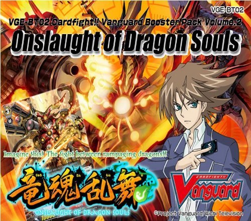 Onslaught of Dragon Souls Booster Box