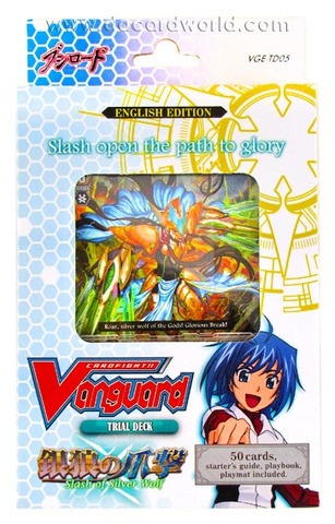 Trial Deck 5: Slash of Silver Wolf Trial Deck