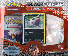 Pokemon Black & White BW2 Emerging Powers 3-Booster Blister Pack - Zorua Promo