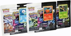 Black and White Booster Pack Blister (3 Packs)