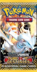 Pokemon Black & White BW4 Next Destinies Booster Pack