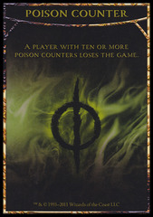 Poison Counter Token