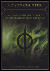 Poison Counter Token