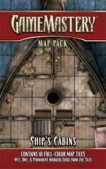 GameMastery Map Pack: Ship’s Cabins