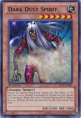 Dark Dust Spirit - BP01-EN005 - Rare - 1st Edition