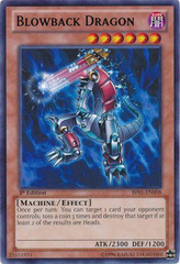 Blowback Dragon - BP01-EN008 - Rare - 1st Edition