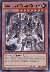 Ancient Gear Golem - BP01-EN011 - Rare - 1st Edition