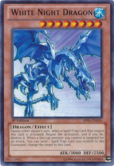 White Night Dragon - BP01-EN016 - Rare - 1st Edition