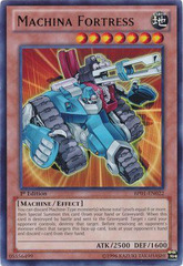 Machina Fortress - BP01-EN022 - Rare - 1st Edition