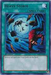 Heavy Storm - BP01-EN038 - Rare - 1st Edition