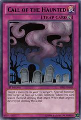 Call of the Haunted - BP01-EN049 - Rare - 1st Edition