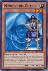 Mysterious Guard - BP01-EN058 - Common - 1st Edition