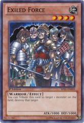 Exiled Force - BP01-EN059 - Common - 1st Edition