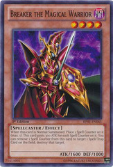 Breaker the Magical Warrior - BP01-EN061 - Common - 1st Edition