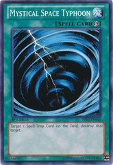 Mystical Space Typhoon - BP01-EN068 - Common - 1st Edition