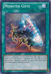 Monster Gate - BP01-EN079 - Common - 1st Edition