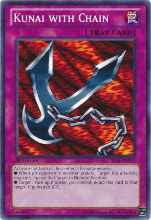 Kunai with Chain - BP01-EN087 - Common - 1st Edition