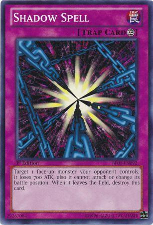 Shadow Spell - BP01-EN092 - Common - 1st Edition