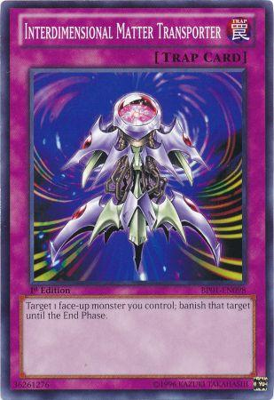 Interdimensional Matter Transporter - BP01-EN098 - Common - 1st Edition