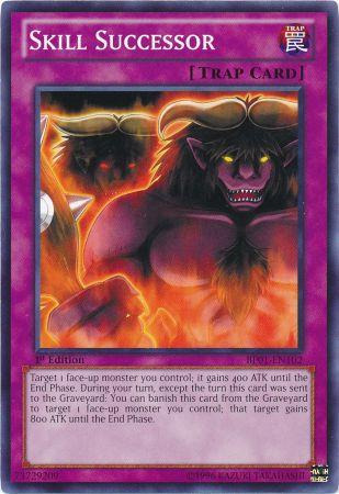 Skill Successor - BP01-EN102 - Common - 1st Edition