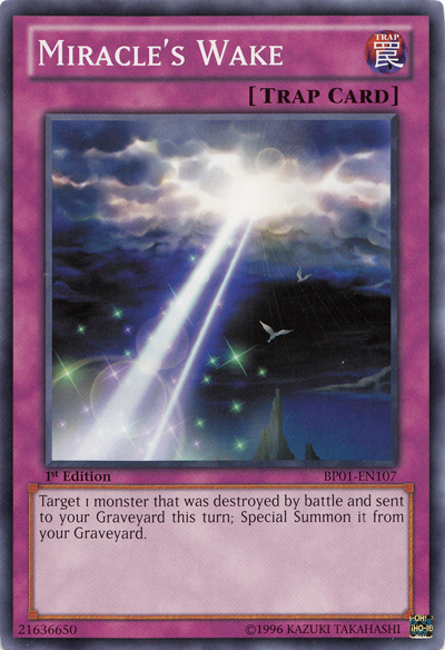 Miracles Wake - BP01-EN107 - Common - 1st Edition