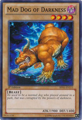 Mad Dog of Darkness - BP01-EN113 - Common - 1st Edition