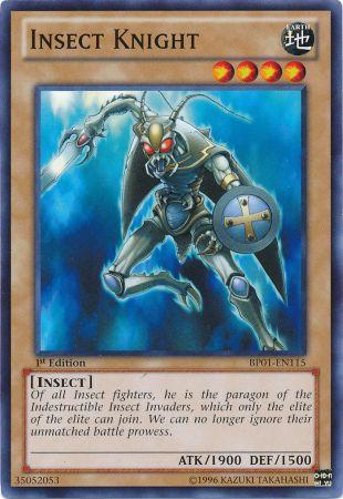 Insect Knight - BP01-EN115 - Common - 1st Edition