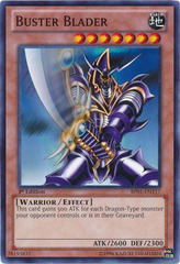 Buster Blader - BP01-EN117 - Common - 1st Edition