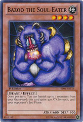 Bazoo the Soul-Eater - BP01-EN119 - Common - 1st Edition