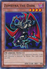 Zombyra the Dark - BP01-EN120 - Common - 1st Edition