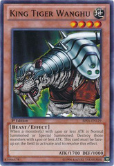 King Tiger Wanghu - BP01-EN129 - Common - 1st Edition