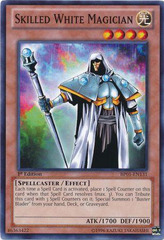 Skilled White Magician - BP01-EN131 - Common - 1st Edition