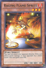 Raging Flame Sprite - BP01-EN136 - Common - 1st Edition