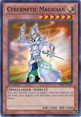 Cybernetic Magician - BP01-EN139 - Common - 1st Edition