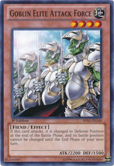 Goblin Elite Attack Force - BP01-EN140 - Common - 1st Edition