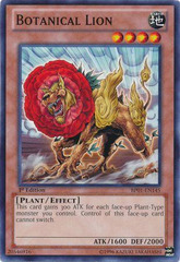 Botanical Lion - BP01-EN145 - Common - 1st Edition