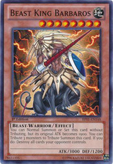 Beast King Barbaros - BP01-EN148 - Common - 1st Edition