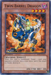 Twin-Barrel Dragon - BP01-EN154 - Common - 1st Edition