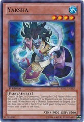 Yaksha - BP01-EN163 - Common - 1st Edition